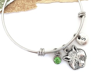 raccoon bracelet