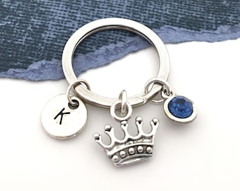 Crown Keychain - Etsy
