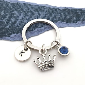 Princess crown keychain deals