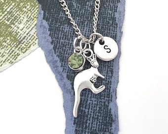 Kangaroo Necklace, Kangaroo Pendant, Kangaroo Jewelry, Kangaroo Gift, Marsupial, Australian Animals, Personalized Kangaroo Charm Necklace