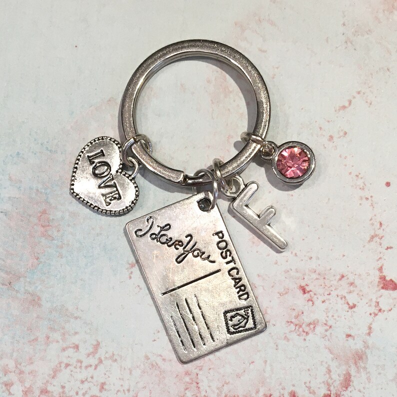 etsy long distance keychain