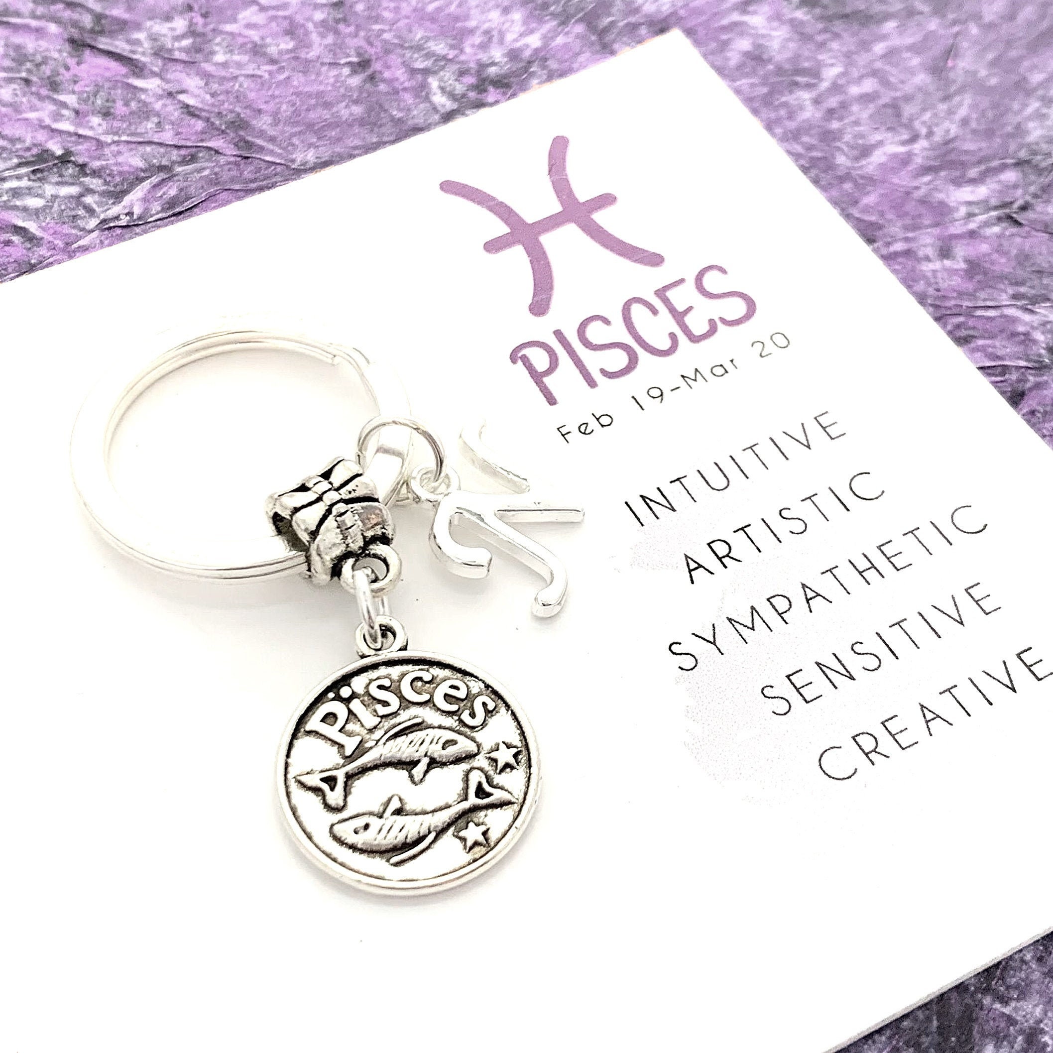 Zodiac Keychains, keyrings, accessories, keys, key, chain , custom