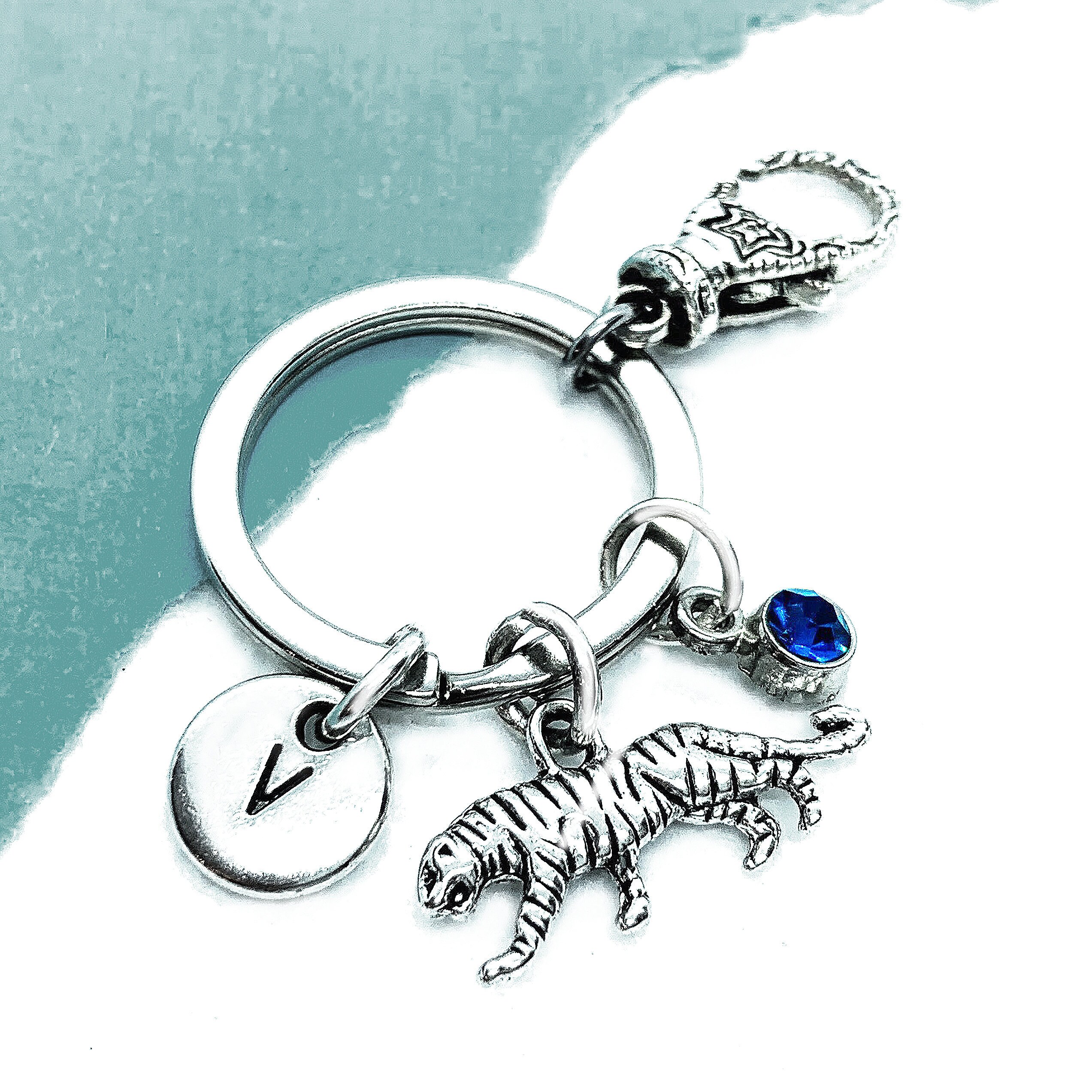 小物 supreme tiger keychain Supreme Tiger Keychain (FW24) - $28