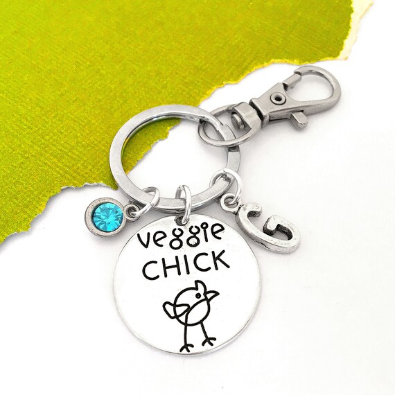 Vegan keychain sale