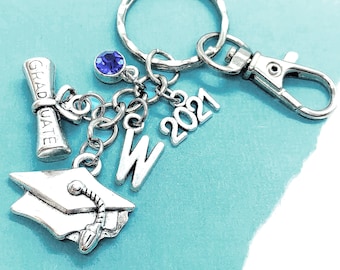 High School Keychain | Etsy