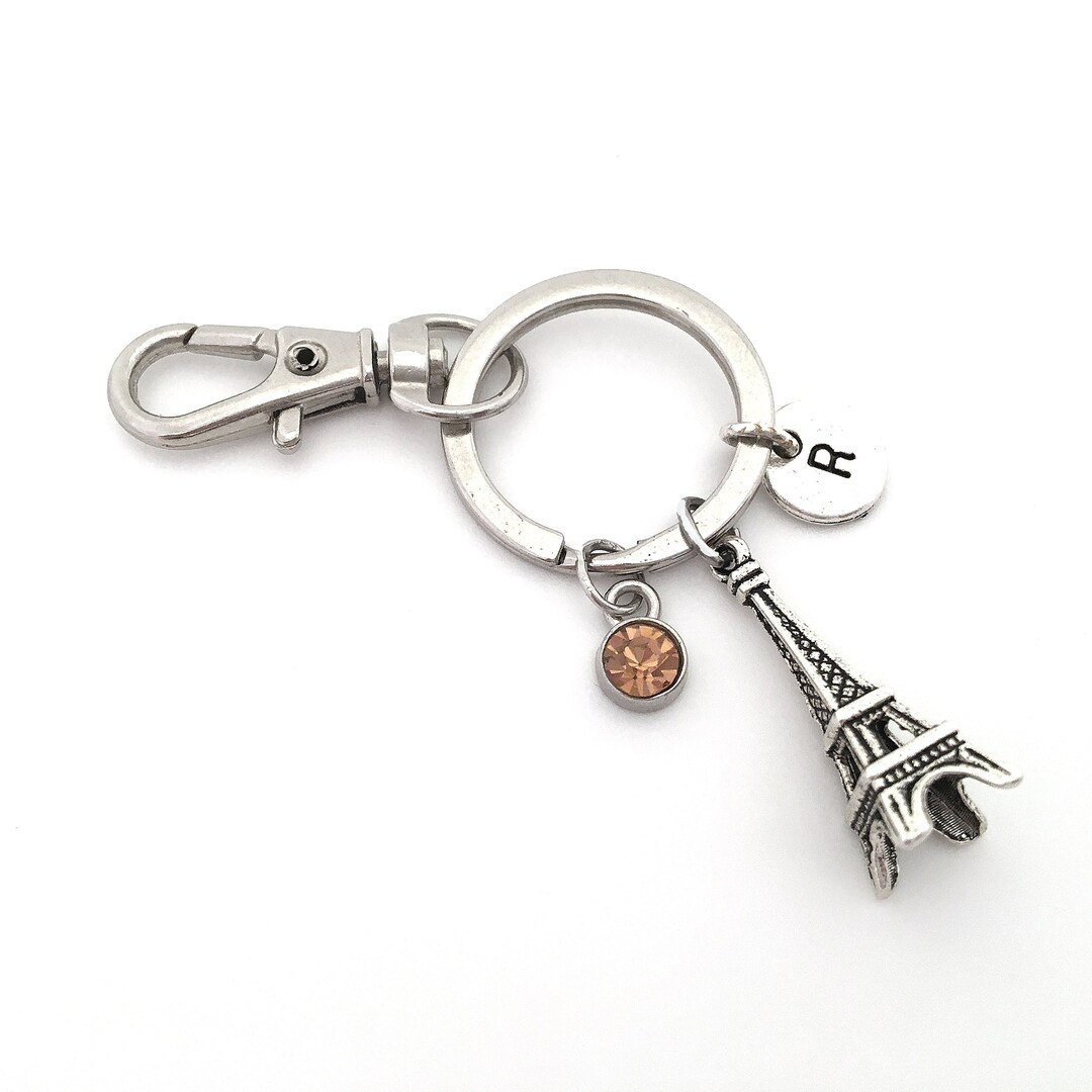 Eiffel Tower Keychain, Eiffel Tower Key Chain, Eiffel Tower Gifts
