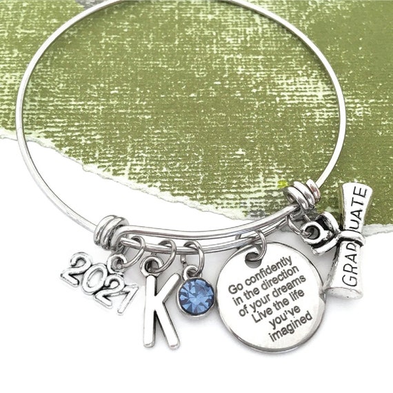 Graduation bangle sale