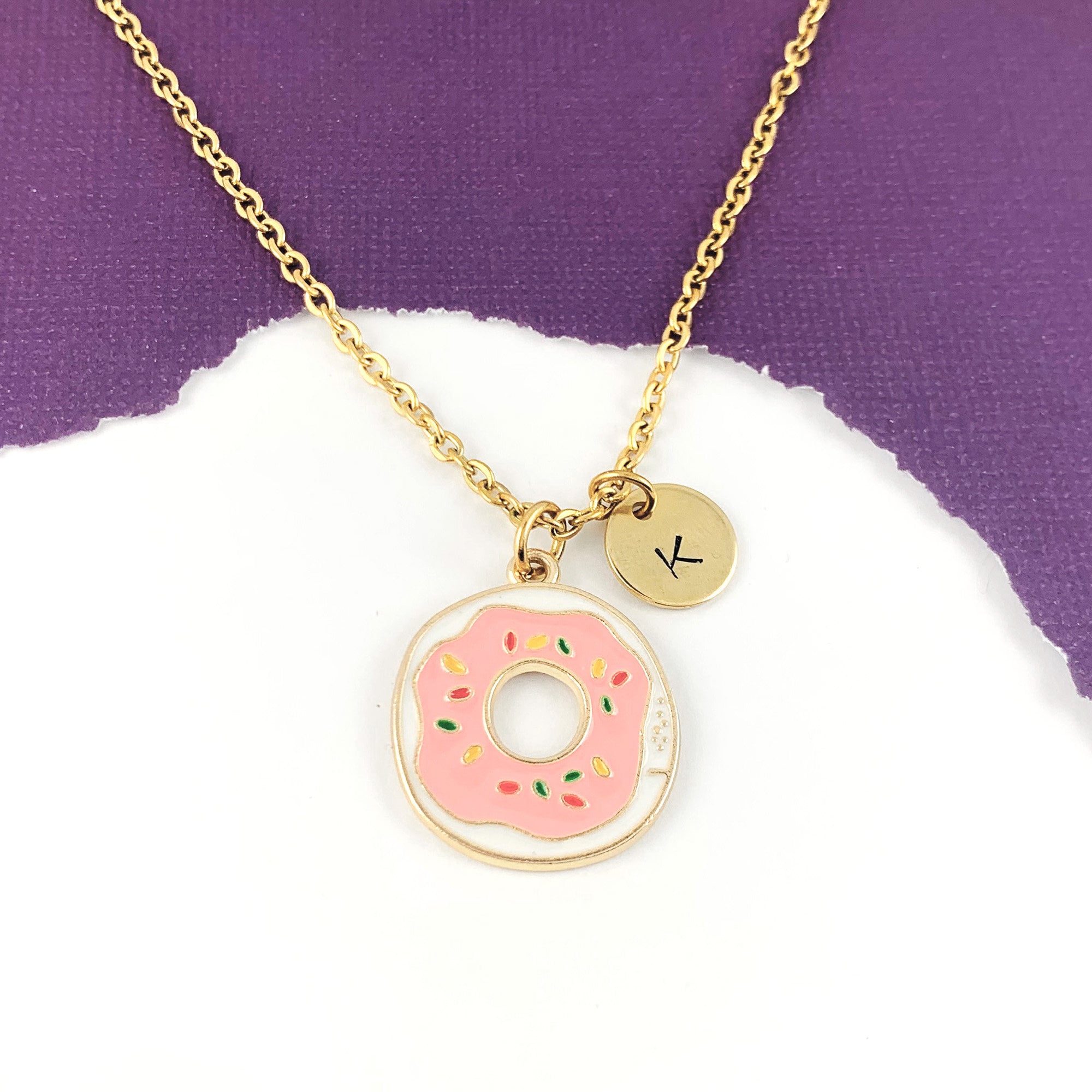 アクセサリー POST OVERALLS DOUGHNUT PENDANT POST Donuts