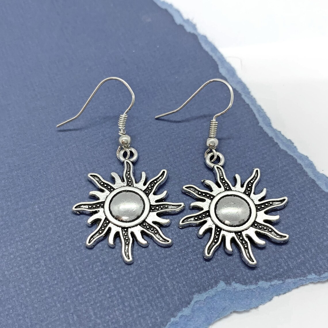 The Fiery Sun Earrings main image 1