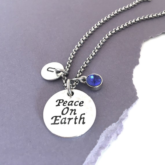 Peace of deals the earth jewelry