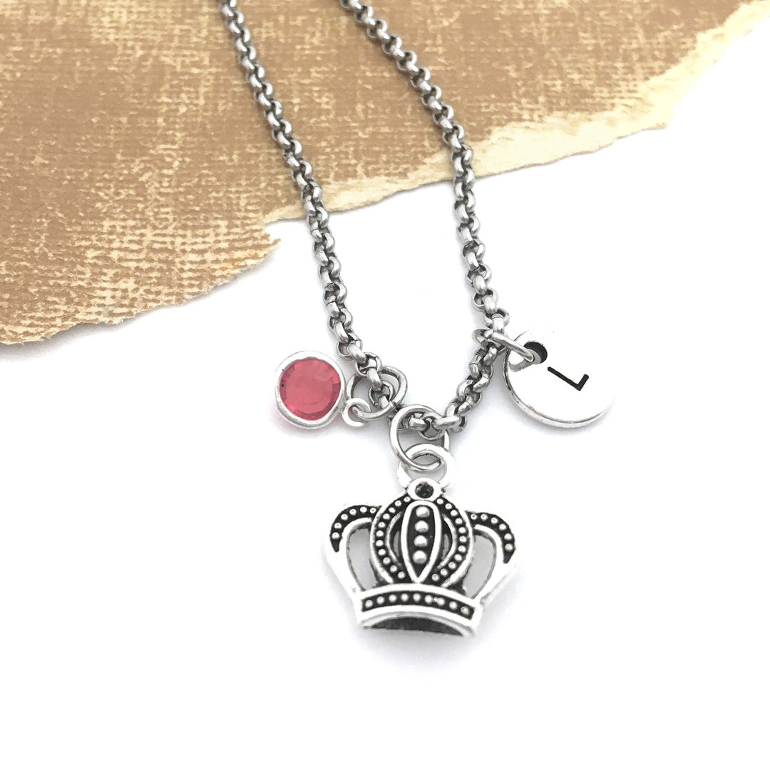 Princess Crown Necklace for Women, Princess Necklace Little Girl, Queen ...