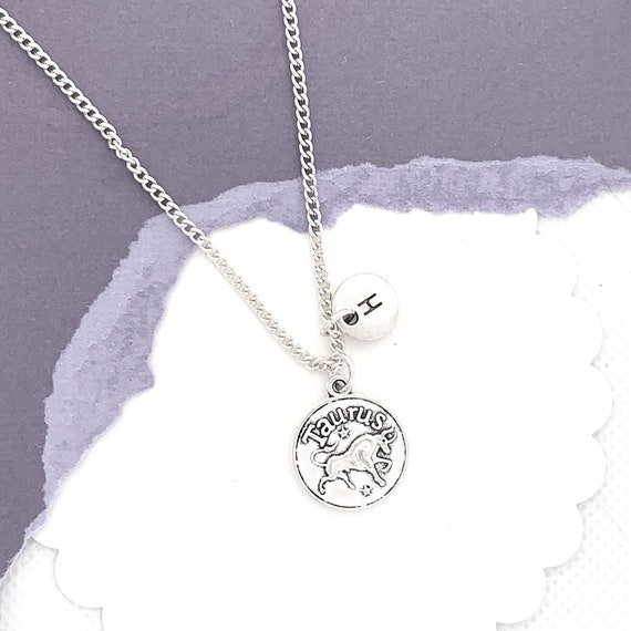 Taurus Constellation Necklace Sky Blue – Carla De La Cruz Jewelry