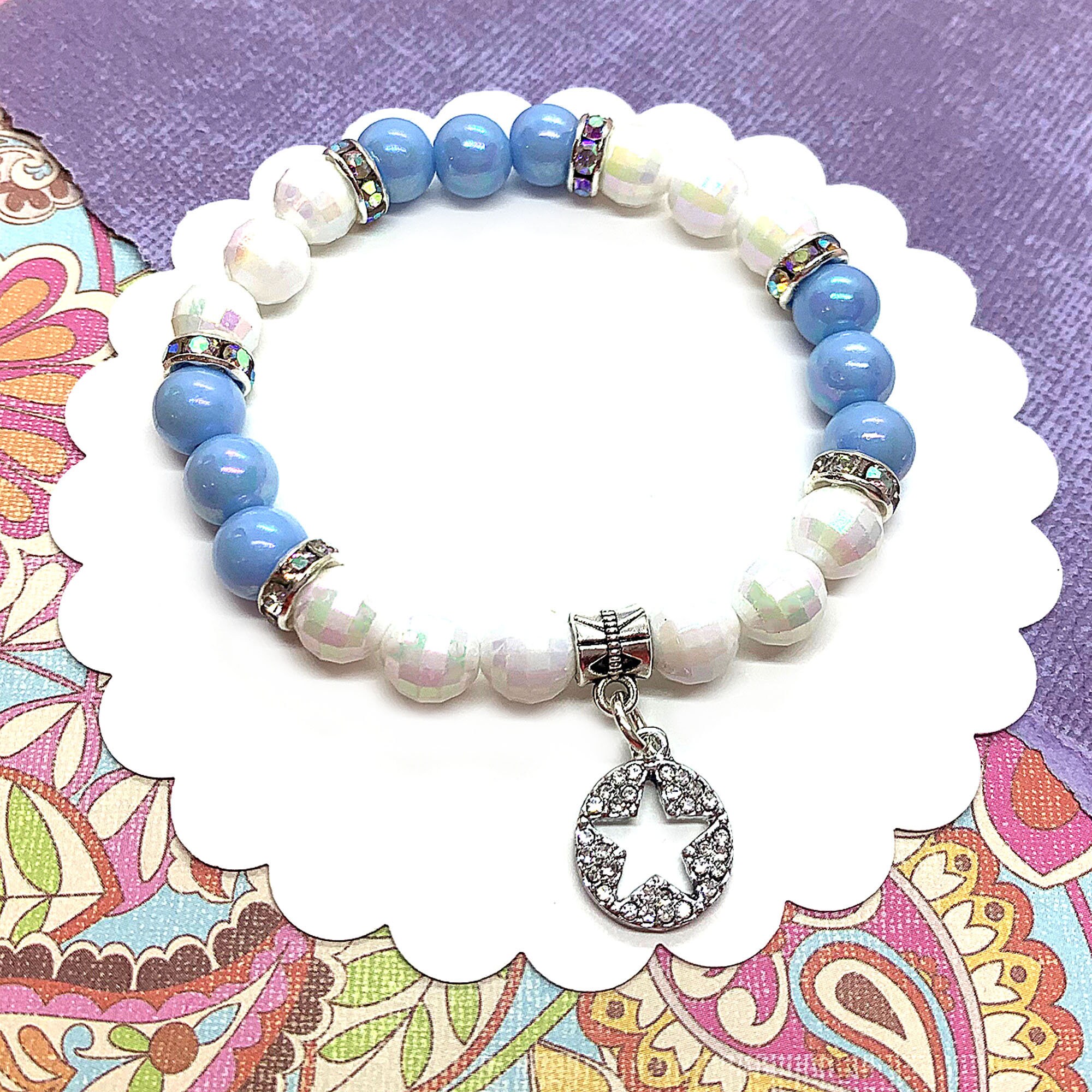 ブレスレット Mini Star Charm Bracelet #7934 CMB-399GD_1.jpg?v=1676581421&