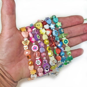 Phone Charm Strap, Lanyard, Kawaii Phone Charm, Beaded Phone Charm, Cell Phone Accessories, Phone Keychain, Beaded Wristlet for Phone Case