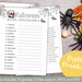 Halloween Party Games Printable Digital Download Halloween Game Night ...