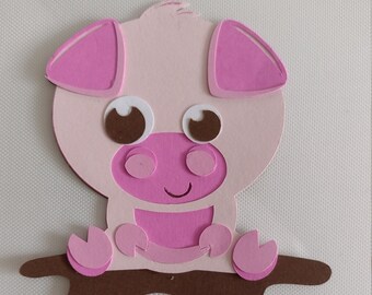 Download Pig Paper Cut Etsy