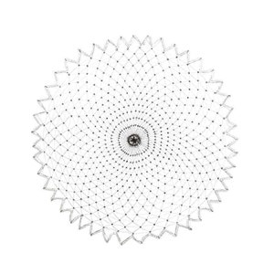 Metal Wire Wall Art Set Wall Décor Hangings Bedroom Living - Etsy UK