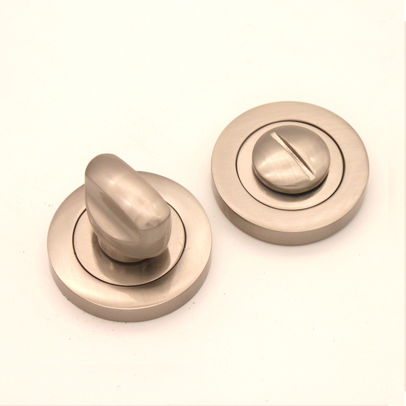 Bathroom Thumb Turn Lock & Release Twist WC Door Lock in - Etsy UK