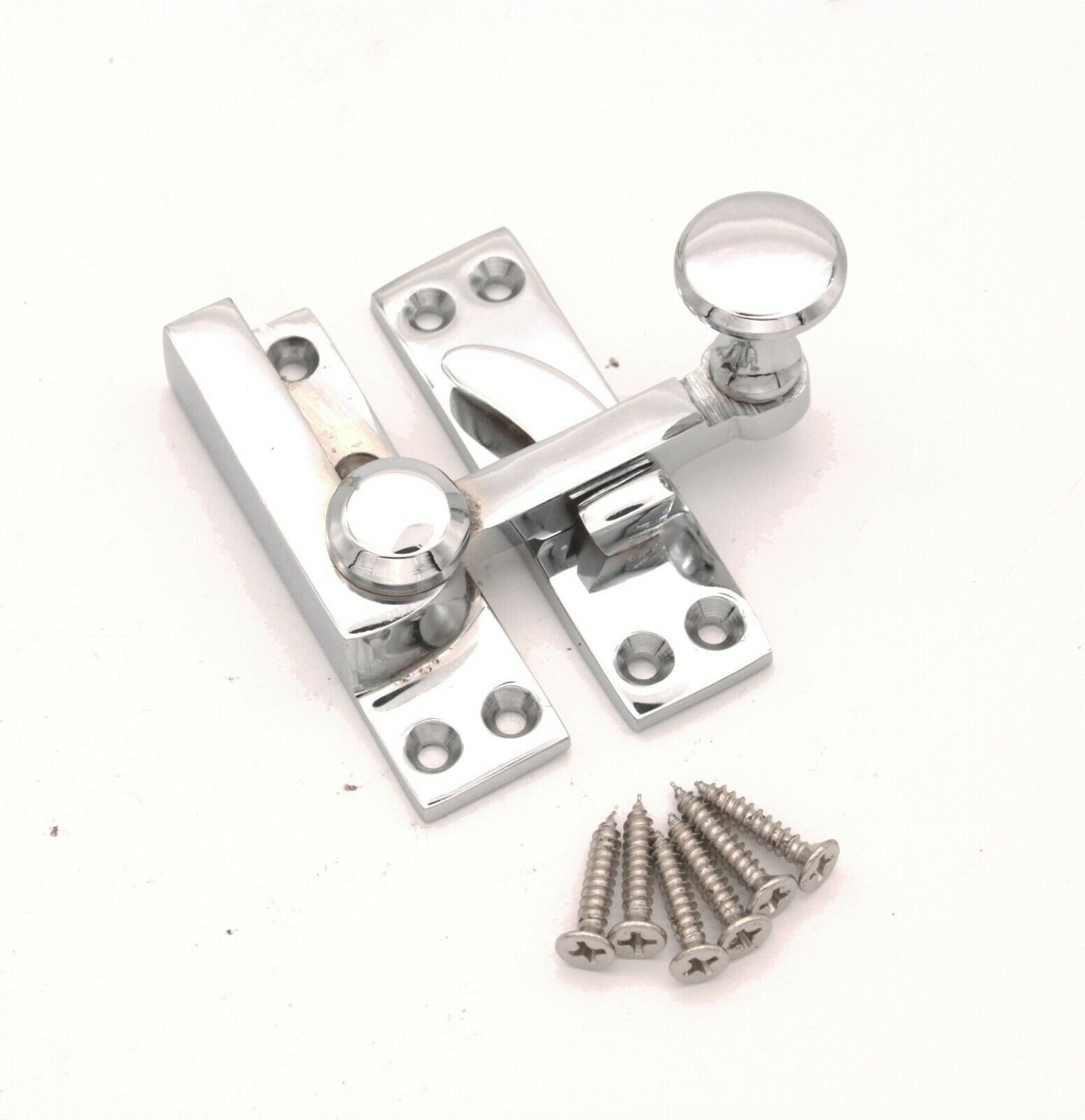 Victorian Sliding Sash Window Catch Quadrant Arm Latch Etsy UK