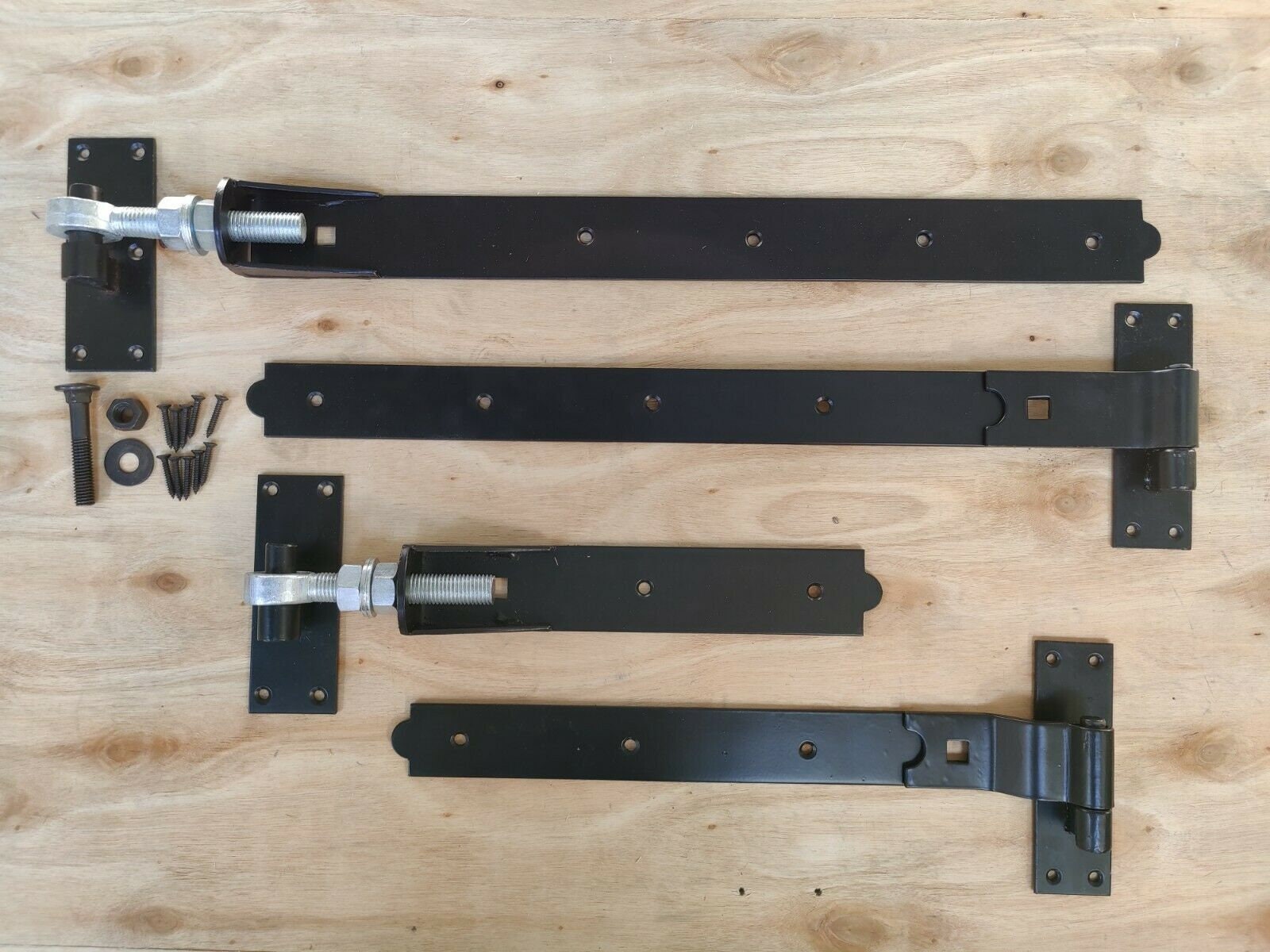 Straight/cranked/adjustable Black Hook and Band Hinges 8 Etsy UK