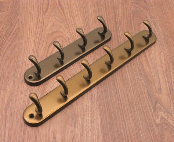 Wall Mounted Stainless Steel Hat Coat Hook Rack Door Hanger Kitchen Hanging Towel Holder Wall Mounted 4 6 Peg ANT Etsy