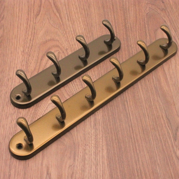 Wall Mounted Stainless Steel hat & Coat Hook Rack Door Hanger kitchen hanging towel Holder wall mounted 4/6 peg ANT