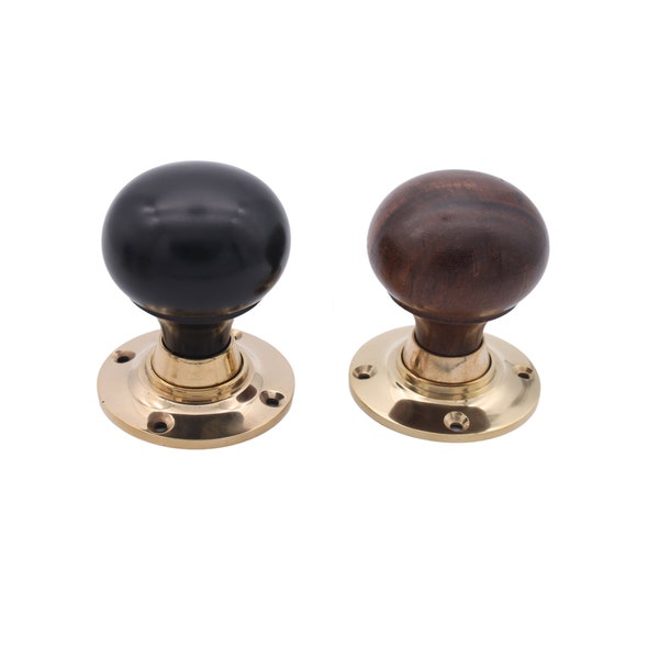 Antique Wooden Knobs Etsy