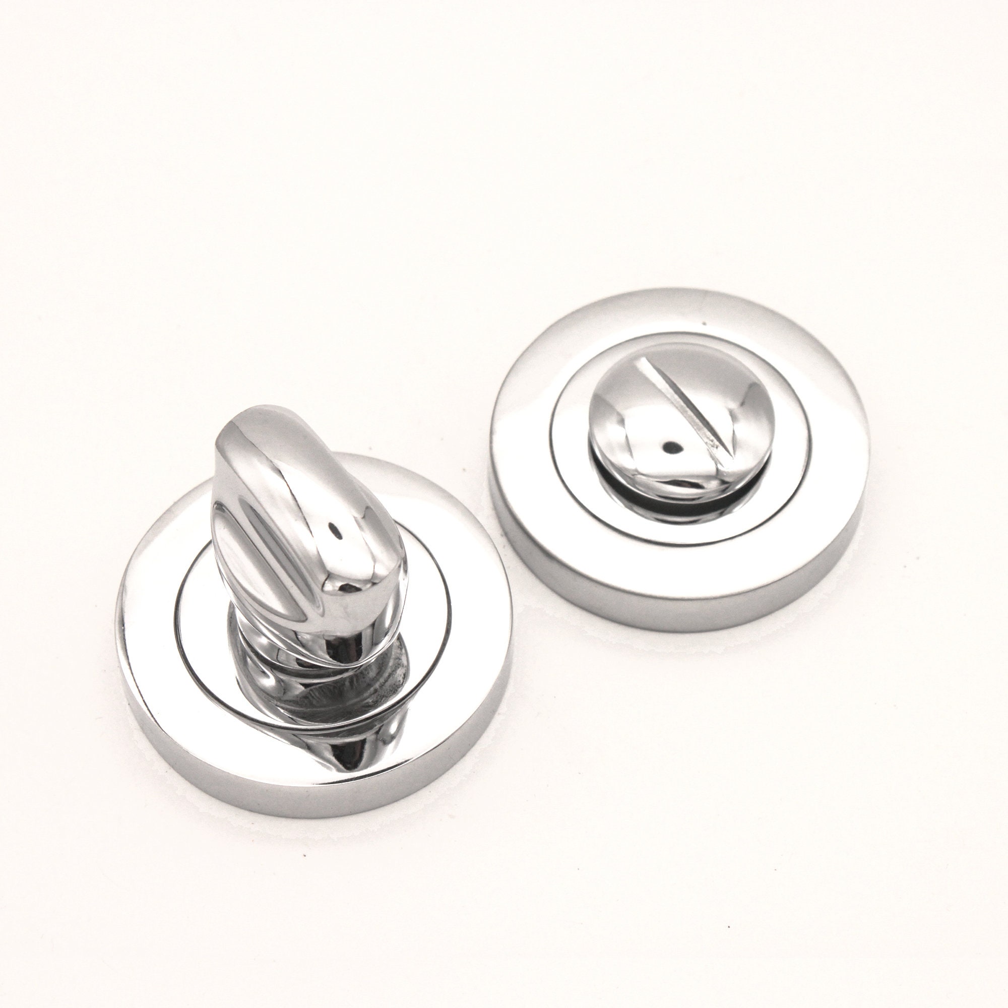 Bathroom Thumb Turn Lock & Release Twist WC Door Lock in Etsy