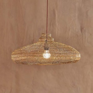 Handmade Traditional Vintage Oval Wire lampshade, Lightshade, Gorgeous Antique Style Pendant Light lampshades Home Décor