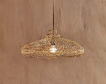Handmade Traditional Vintage Oval Wire lampshade, Lightshade, Gorgeous Antique Style Pendant Light lampshades Home Décor