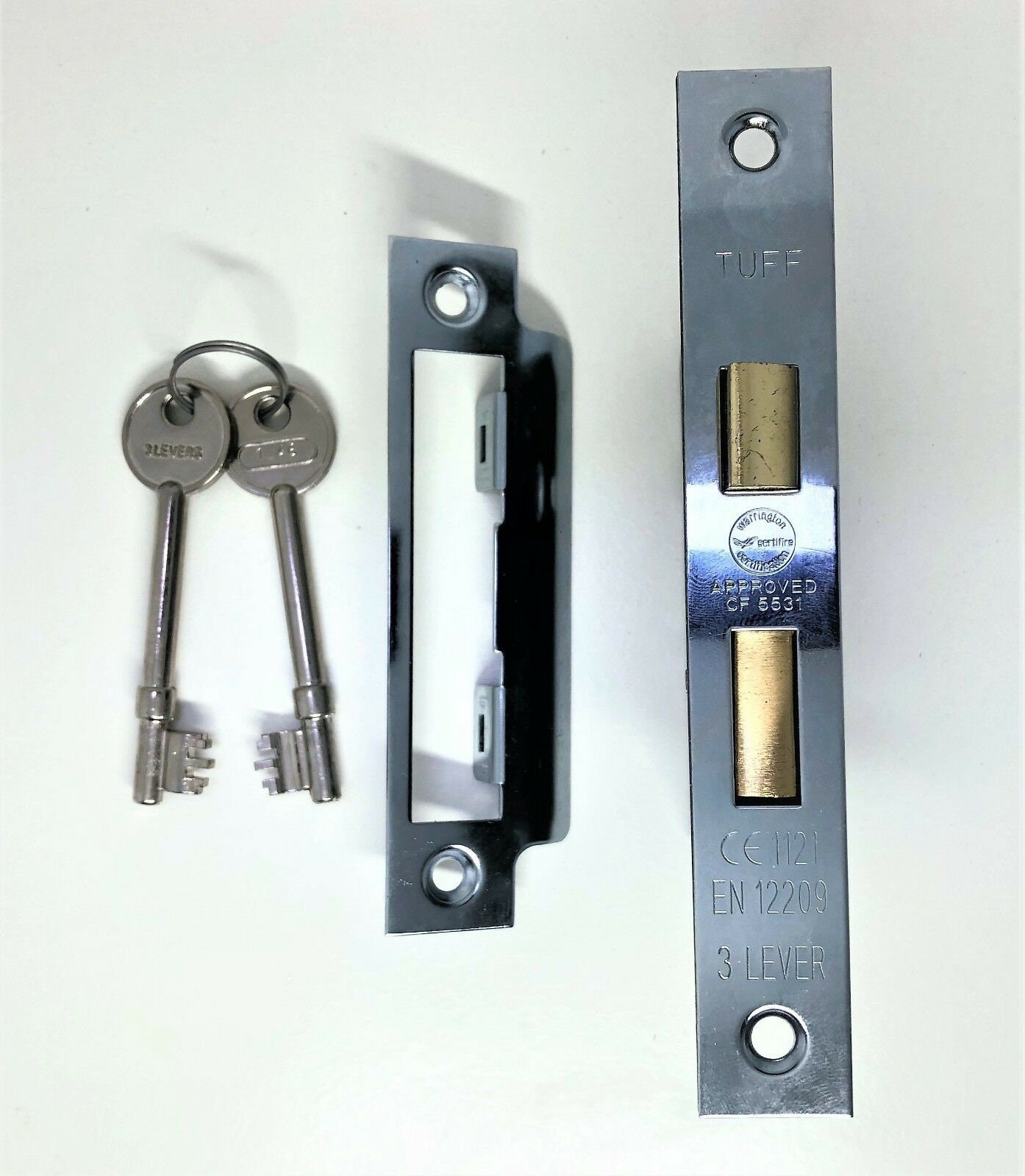 Fire Rated 3 Lever Mortice Internal Sash Door Lock 2.5 INCH 3 Etsy