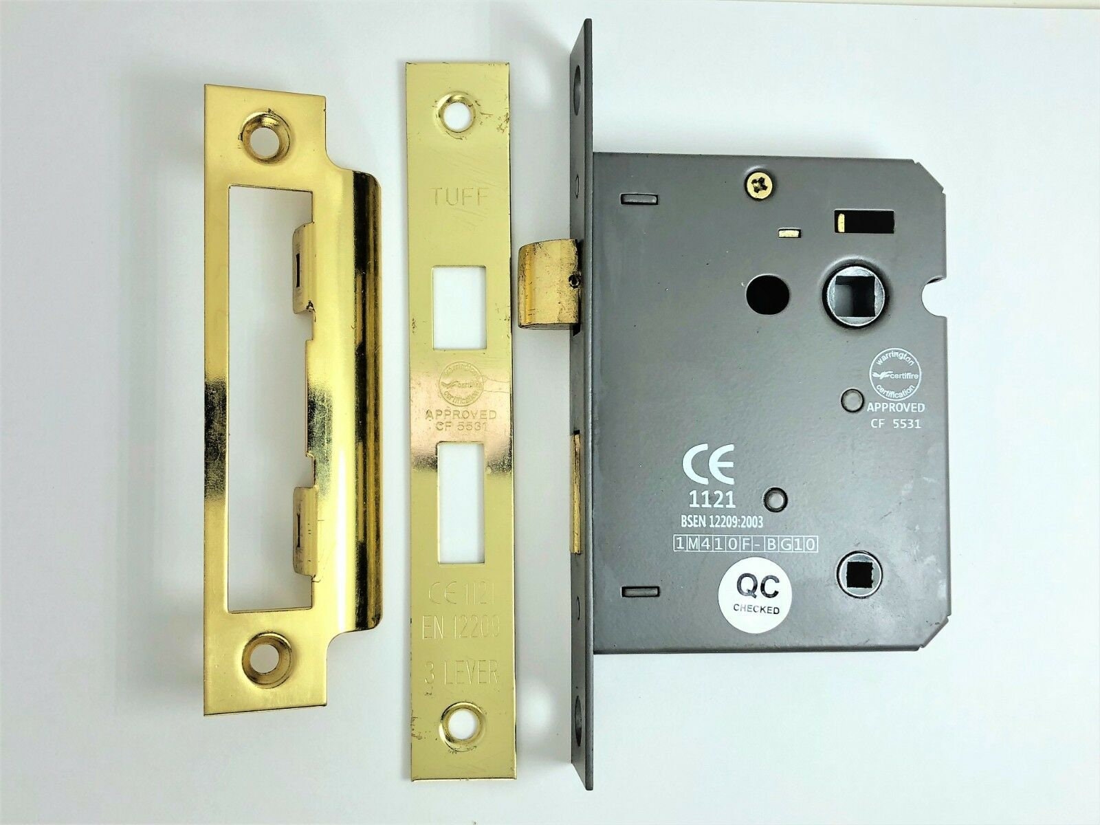 Fire Rated Bathroom Mortice Door Locks Set CE BS Rated 3 Lever Etsy