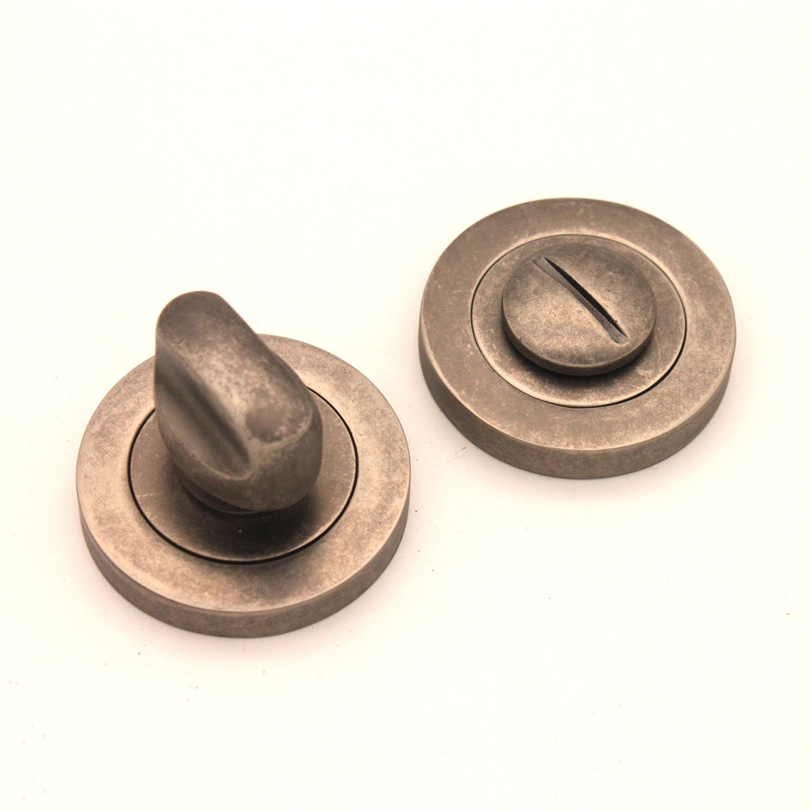 Bathroom Thumb Turn Lock & Release Twist WC Door Lock in - Etsy