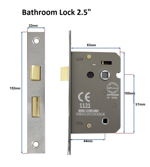 Cerradura Chapa Acceso Manilla Para Puerta | Cuotas Sin Interés