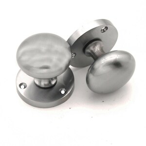 Victorian Mortice Door Knob (Sprung & Unsprung) – Castle Hardware