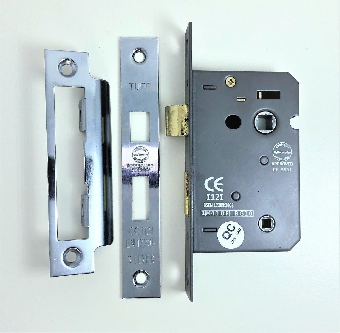 Fire Rated Bathroom Mortice Door Locks Set CE BS Rated 3 Lever Etsy
