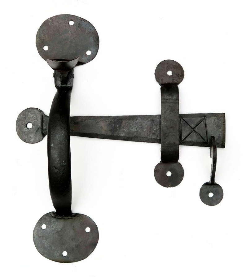 Art Deco Centre Door Knob| 12 Finishes | Suffolk Latch Company
