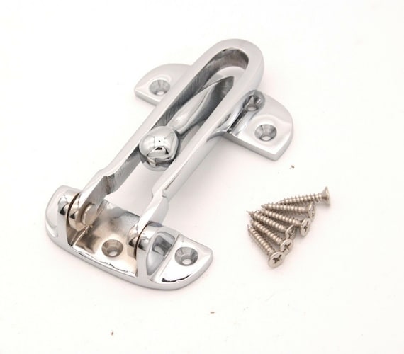 Door Safety Locks From Inside Hotel Security Door Chain Latch Bolt