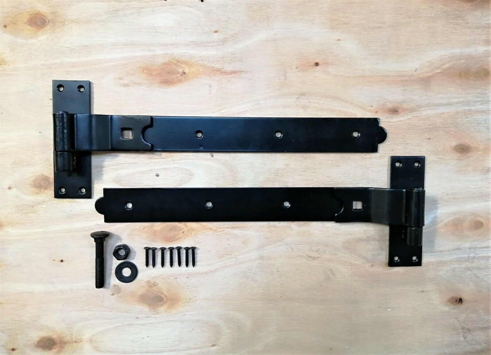 Straight/cranked/adjustable Black Hook and Band Hinges 8 Etsy