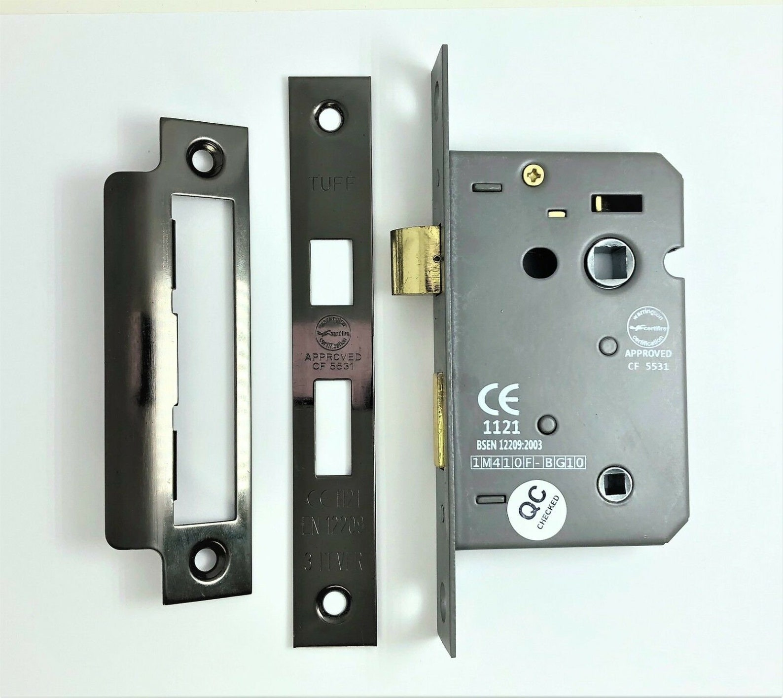 Fire Rated Bathroom Mortice Door Locks Set CE BS Rated 3 Lever Etsy