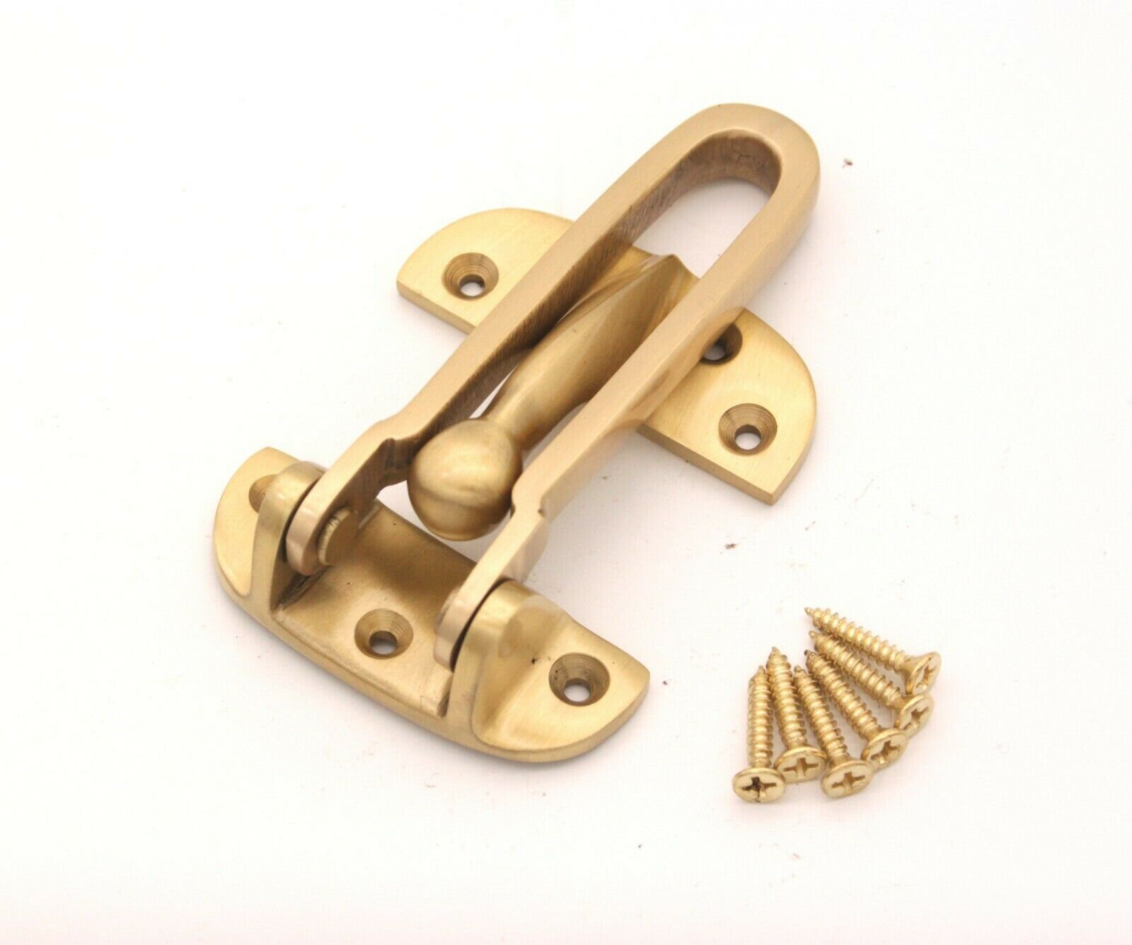 Cadena de seguridad de la puerta Restrictor fuerte guardia de | Etsy