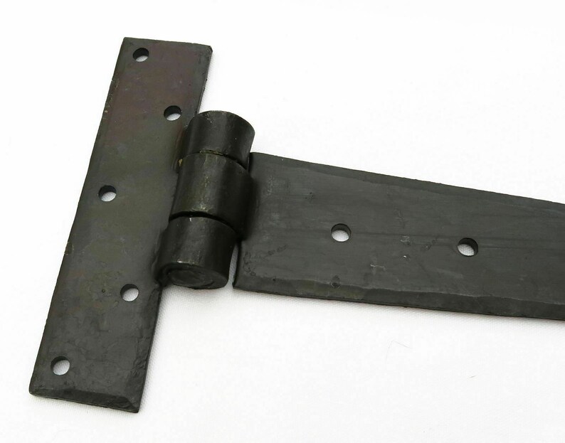 18 inch Penny Hand Iron Tee Hinge Pair Strap T Hinge Etsy
