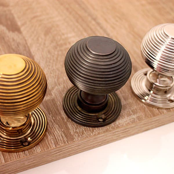 Mid Century Door Knob Etsy