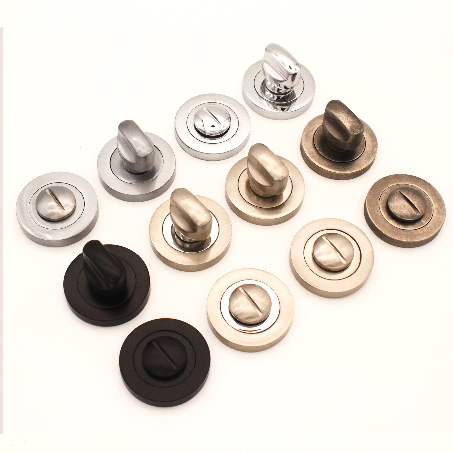 Bathroom Thumb Turn Lock & Release Twist WC Door Lock in Etsy