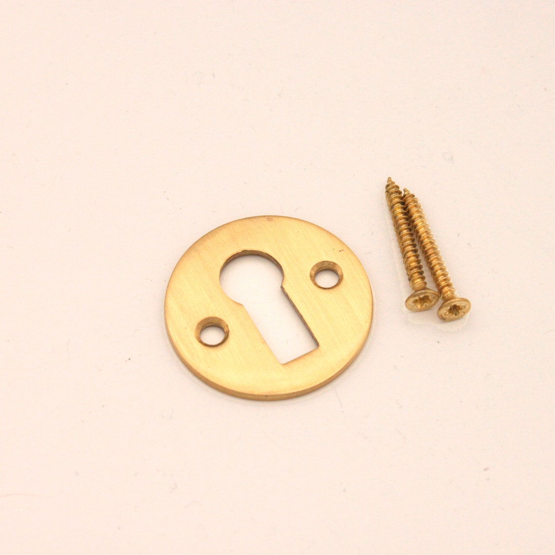 Victorian Open Key Hole Door Lock Plate Cover Escutcheon in Etsy