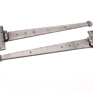 HAND FORGED ARROW END Blacksmith Iron Traditional Old English Cottage Country U00a334.99 - UK