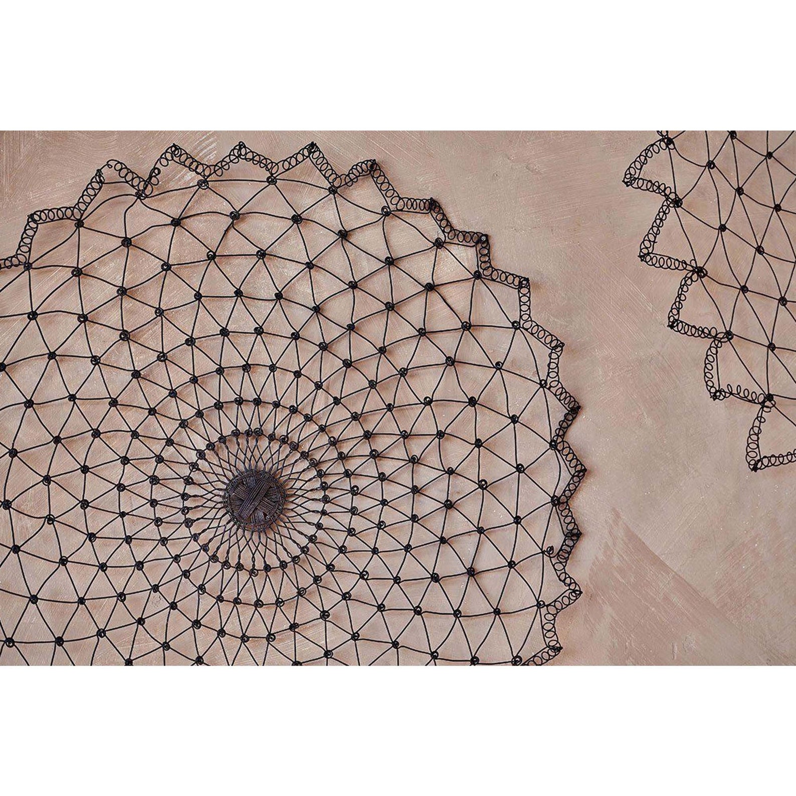 Metal Wire Wall Art Set Wall Décor Hangings Bedroom Living Etsy