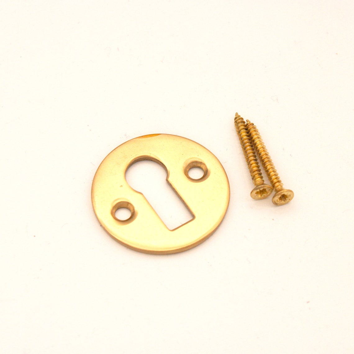 Victorian Open Key Hole Door Lock Plate Cover Escutcheon in Etsy