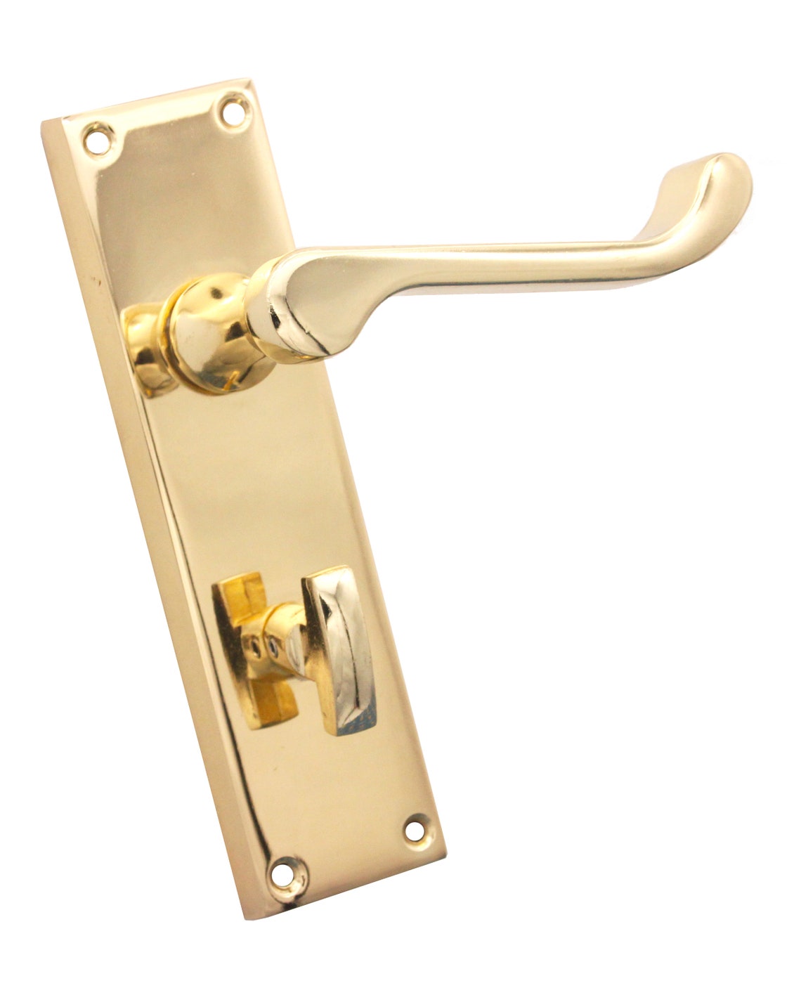 Victorian Scroll Internal Lever WC Bathroom Door Handles Etsy