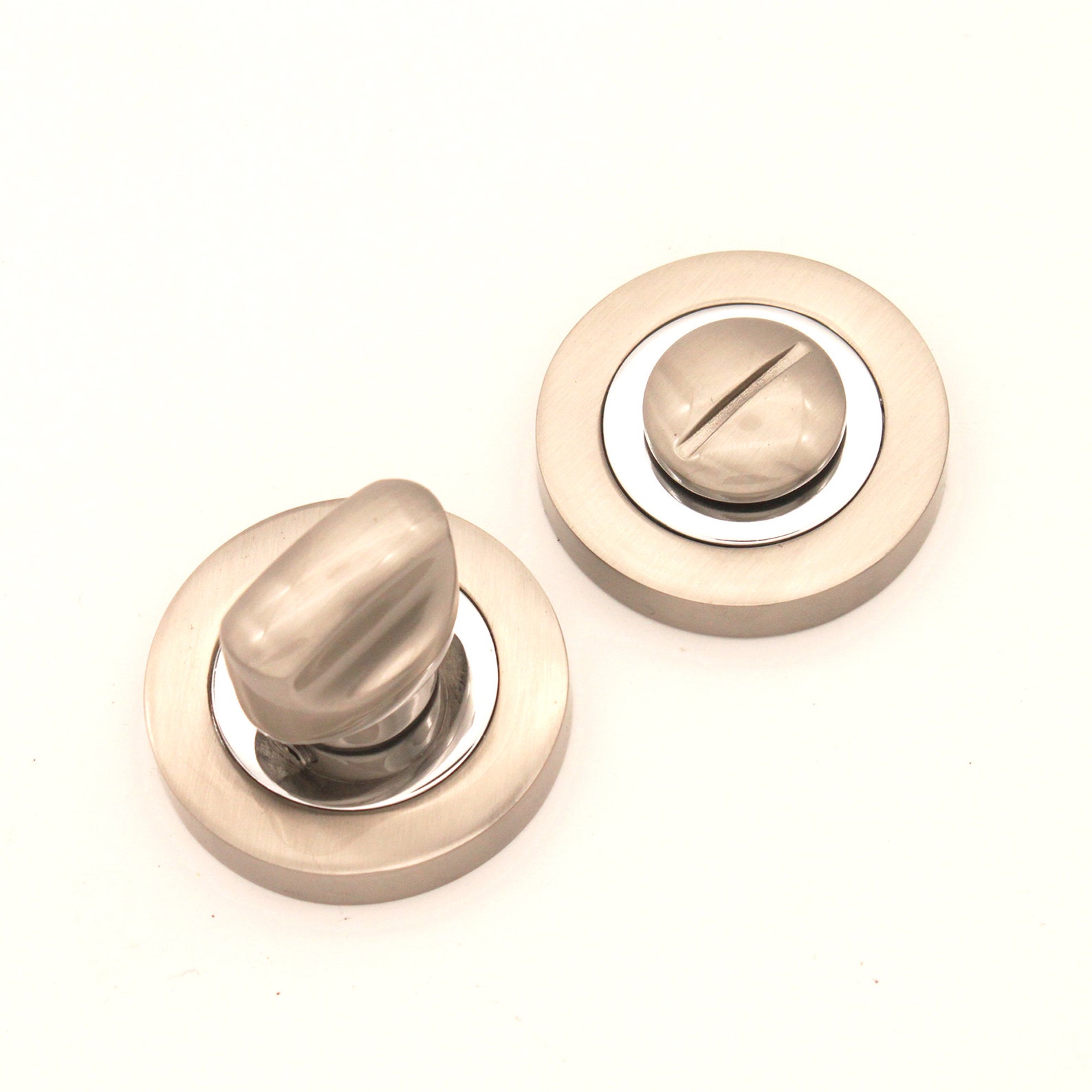 Bathroom Thumb Turn Lock & Release Twist WC Door Lock in - Etsy